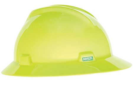 MSA Advance Cap - White Hard Hat | Customhardhats.com